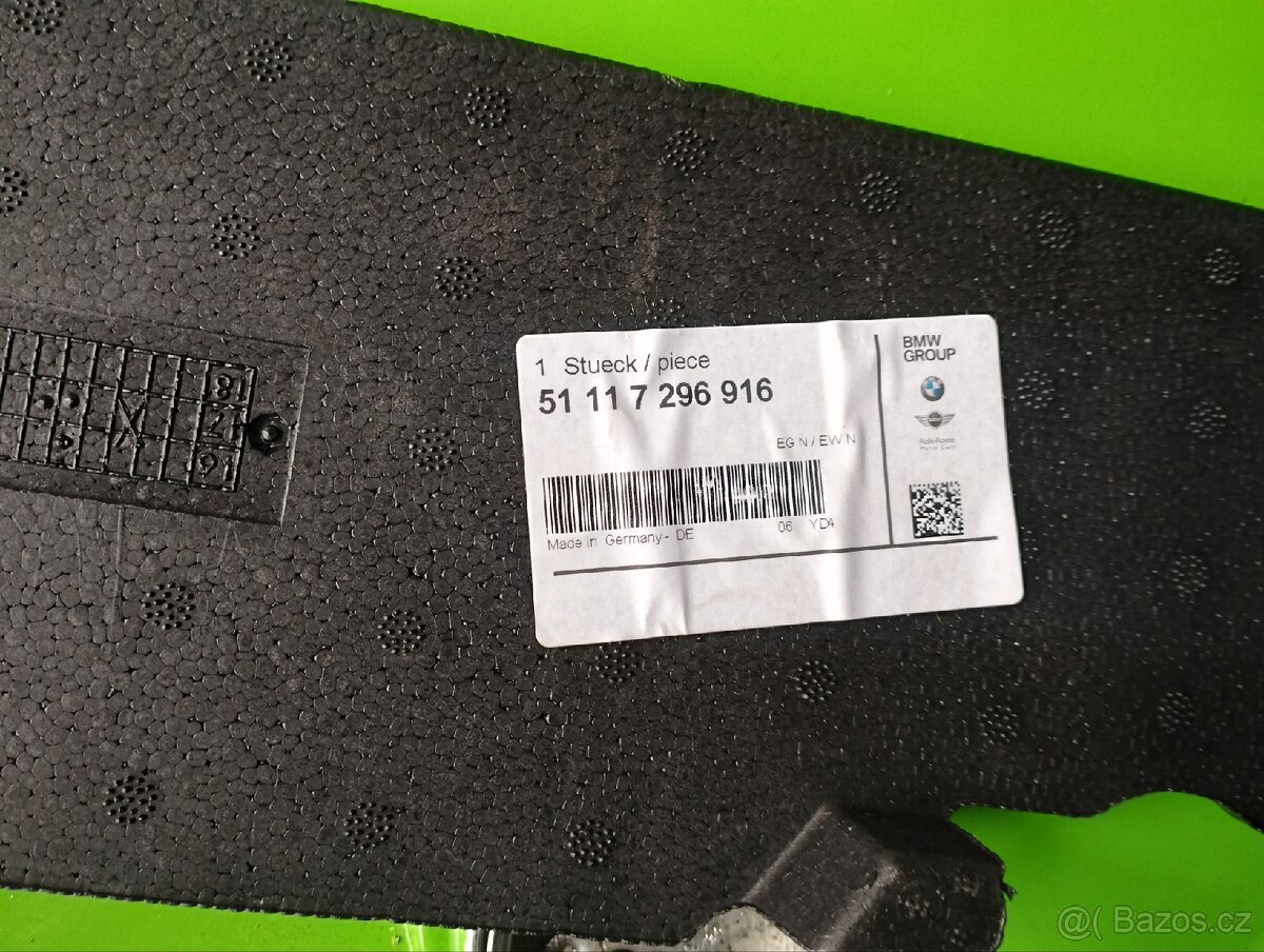 BMW i3 výztuha předního nárazníku - 3