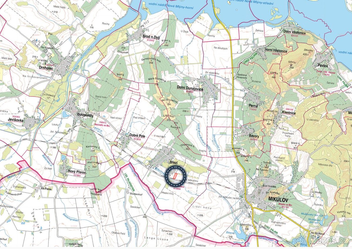 Zemědělská půda, prodej, Březí, Břeclav - 3