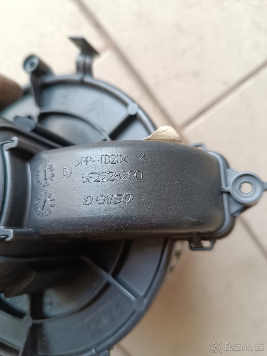 Ventilátor topení C4 Picasso - 3