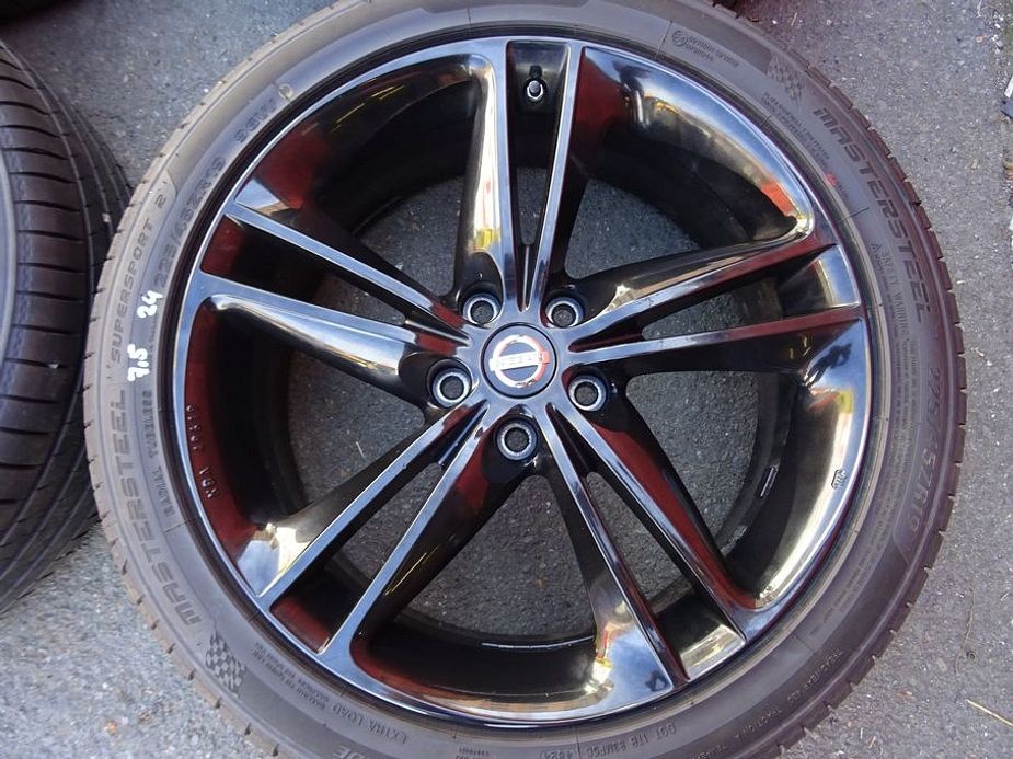 Alu disky Nissan Qashqai, 19", 5x114.3 , ET 40, letní sada - 3
