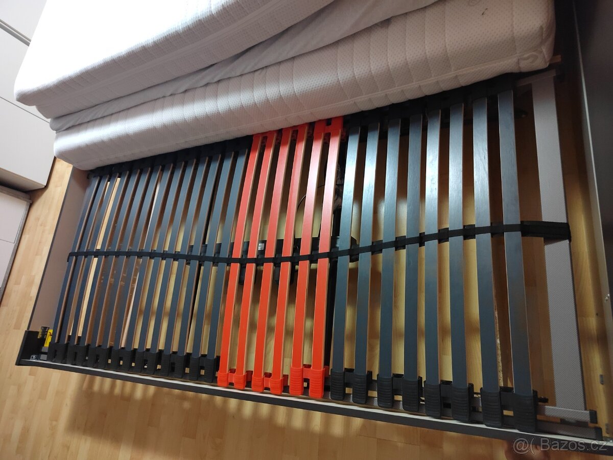 Elektrický polohovatelný rošt 90x200 - 3