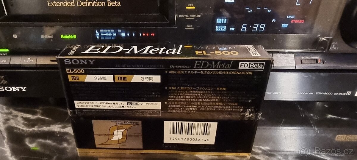 SONY ED METAL Dinamicron EL 500 - 3