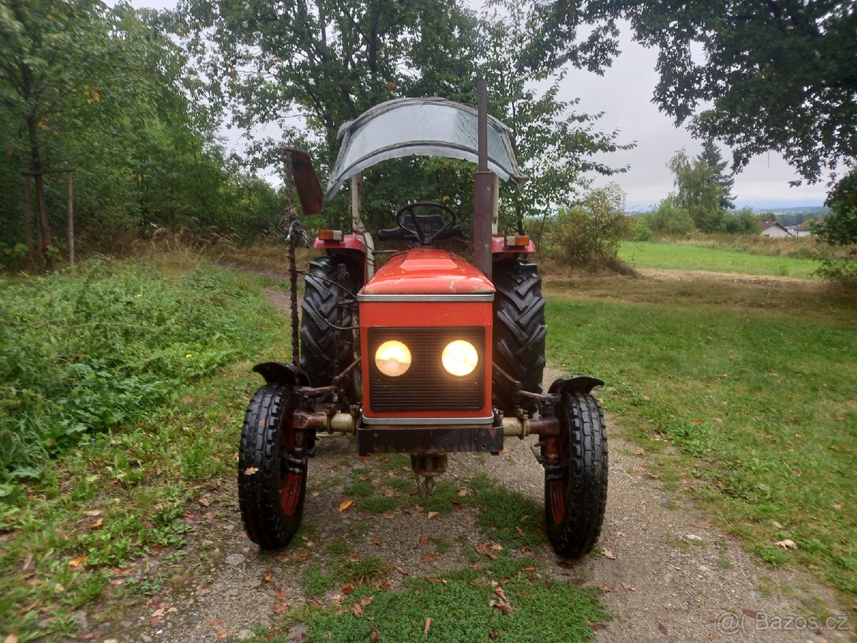 Zetor 4511s cabrio, platné doklady, velmi dobrý stav - 3