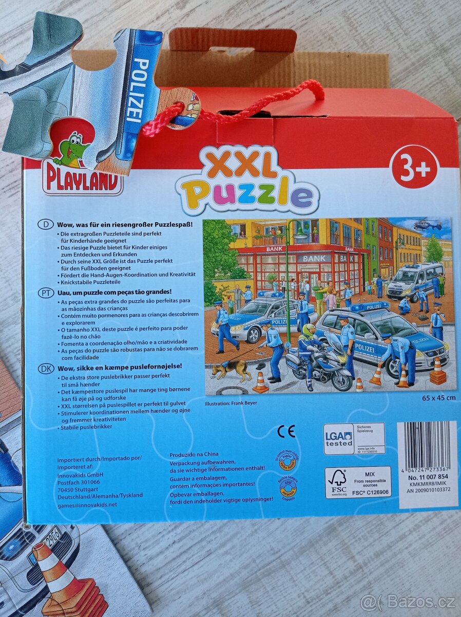 Dětské puzzle XXL Playland - 3
