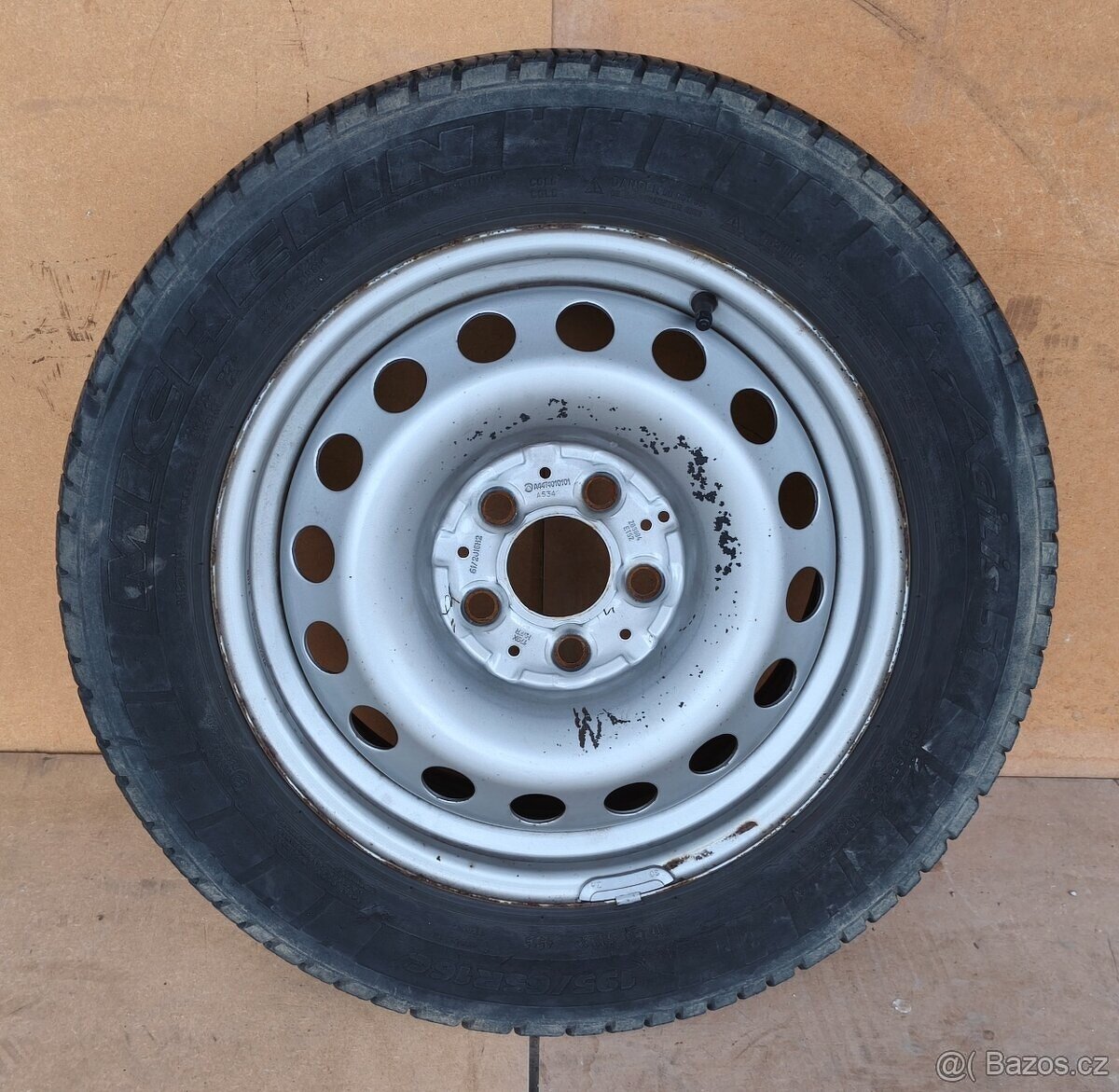 Sada letních kol Mercedes Vito W447 - 195/65 R16C - 3