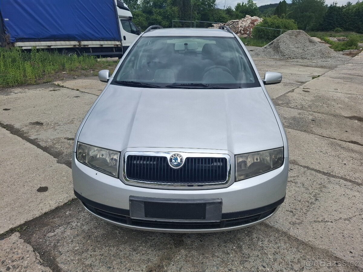 Skoda Fabia 1 combi 1.4TDI 55kw r.v.2003 - 3