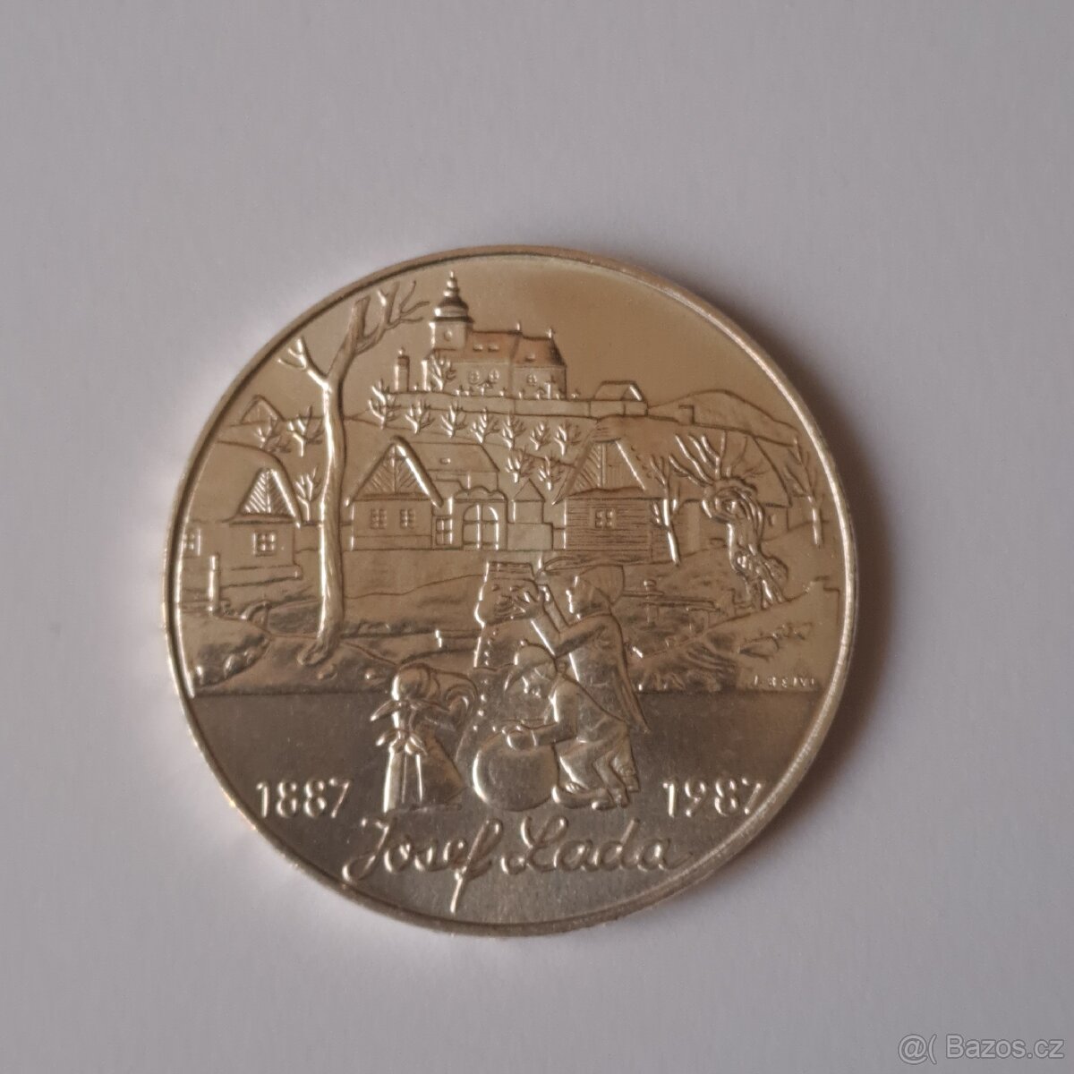 MINCE Ag JOSEF LADA (ZLEVNĚNO) - 3