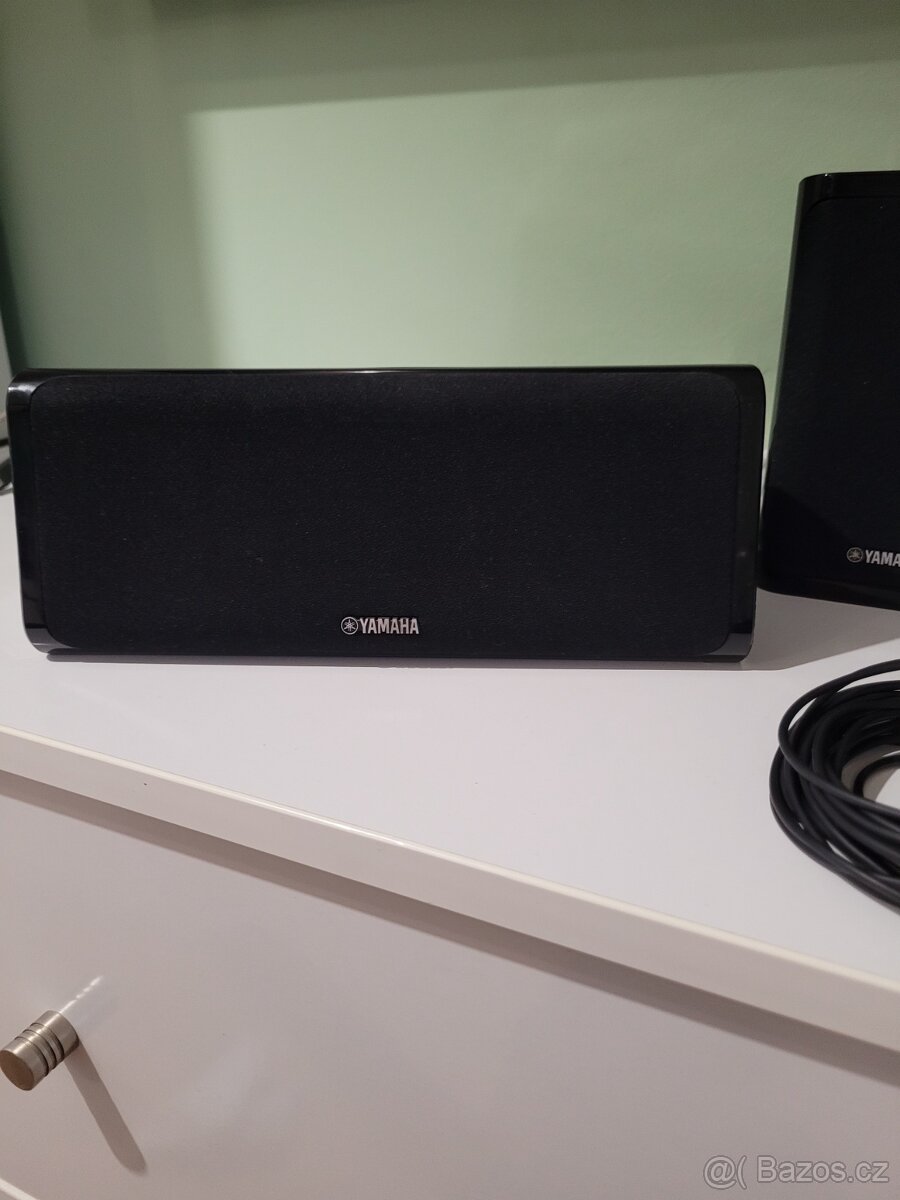 Reprosoustava Yamaha NS-SW40 (6 ks) černý - 3