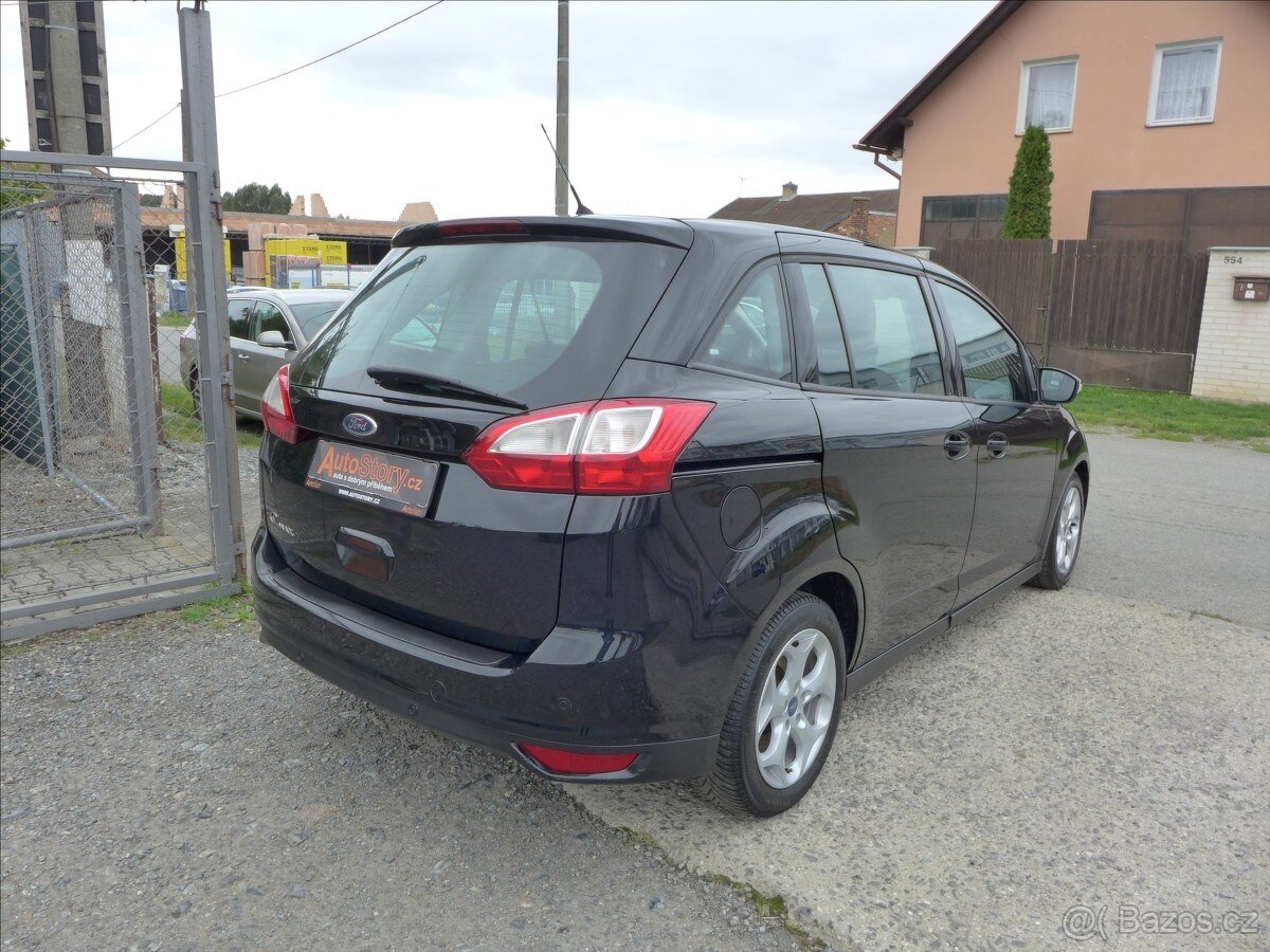 Ford Grand C-MAX 1,5 TDCI TITANIUM NAVI 7 MÍST - 3