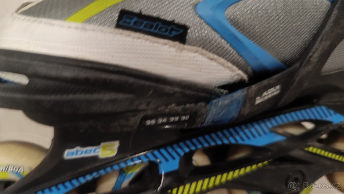 Kolečkové brusle - 3