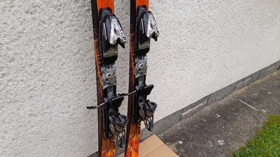 Kvalitní lyže Völkl Ativa Fuego 161 cm - 3