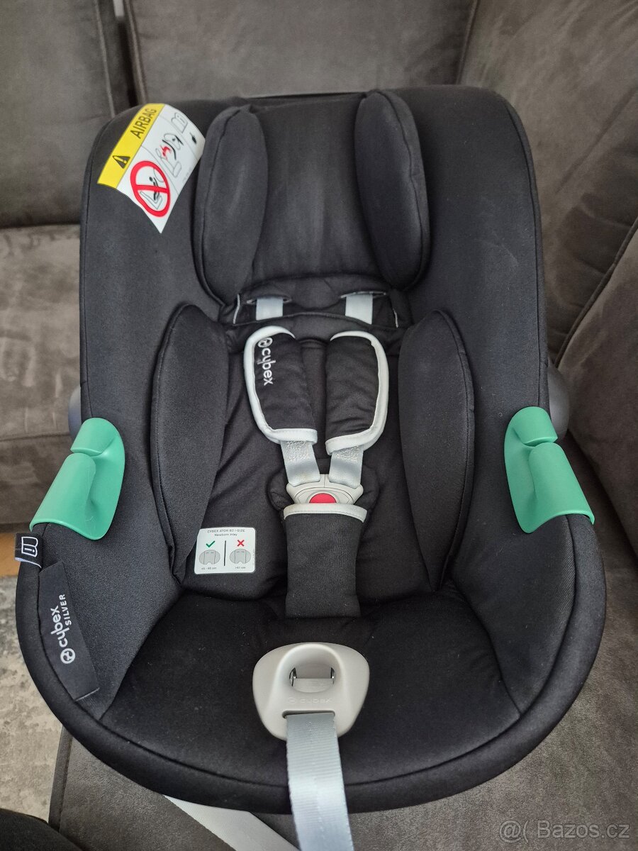 Cybex Aton B2 i-Size + Cybex Base one základňa - 3