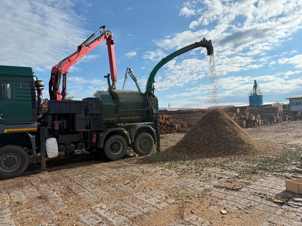 Štěpkovač MAN - JENZ HEM 581R - 3