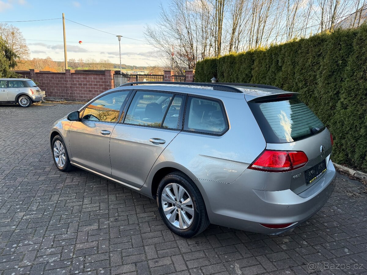 VW Golf 7 1.6tdi 81kw 2016 naj.179Tkm serviska Top stav - 3