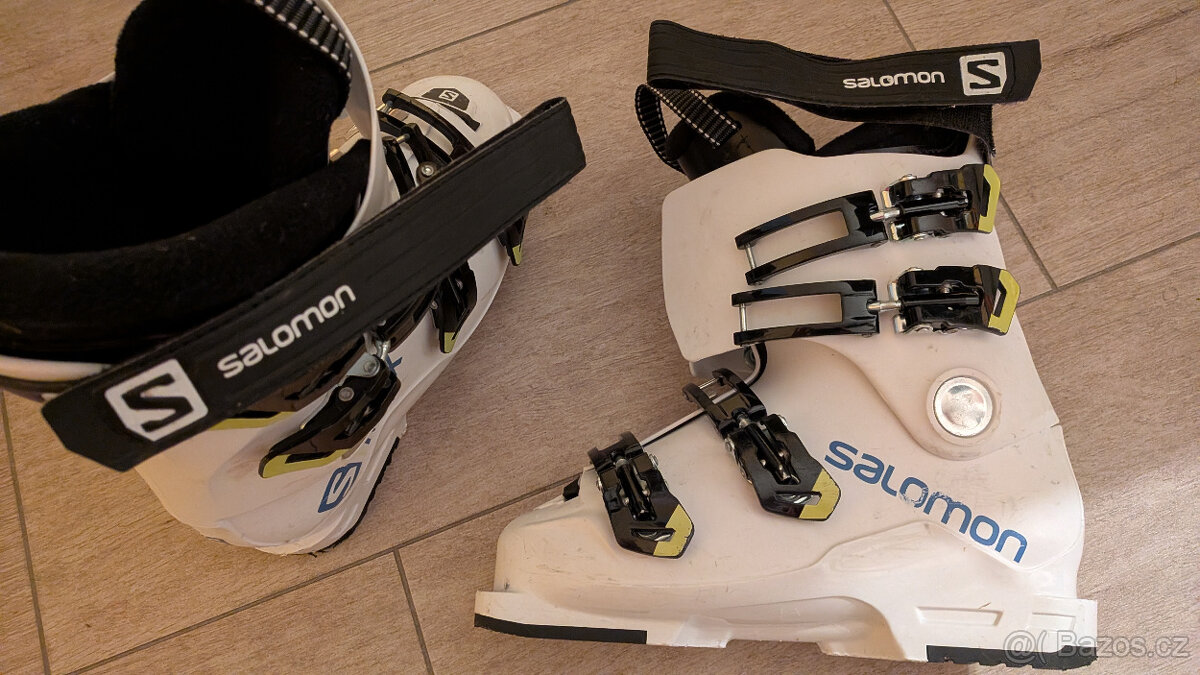 Dětské/Juniorské lyžáky Salomon S/MAX 60T L, velikost 38,5 - 3