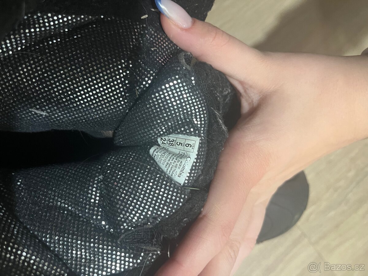 Zimní boty Columbia bugaboos - 3