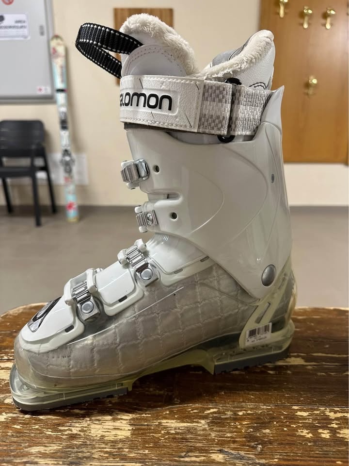 Dámské lyžáky salomon idol hs vel. 39-40 (25) - 3
