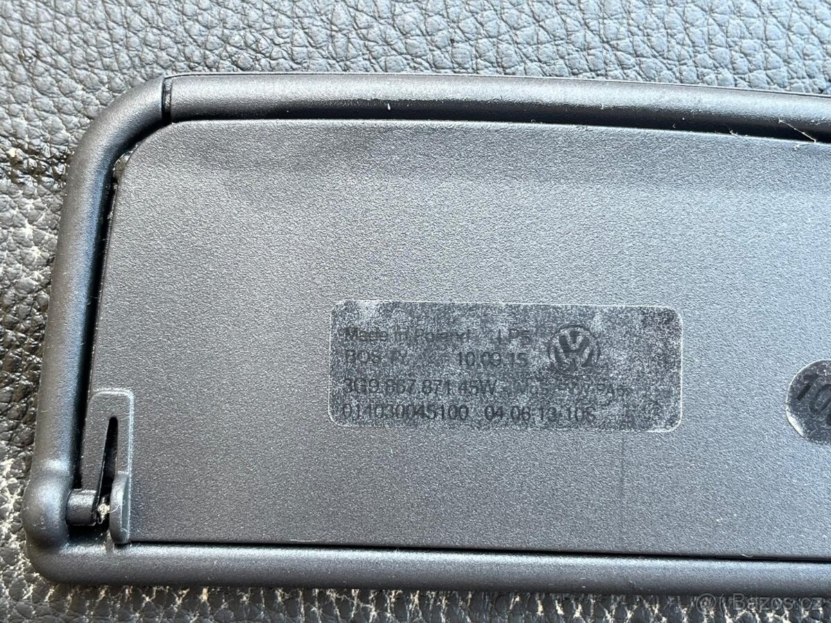 Vw PASSAT B8 3G, roleta kufru - 3