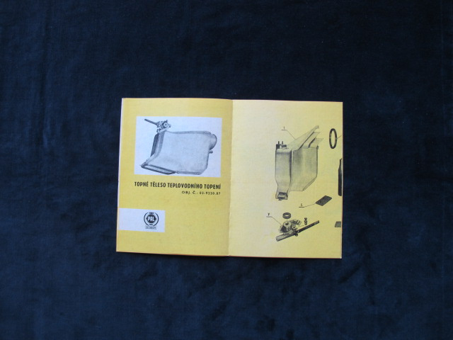Teplovodní topení 2 V 2 technická literatura - 3