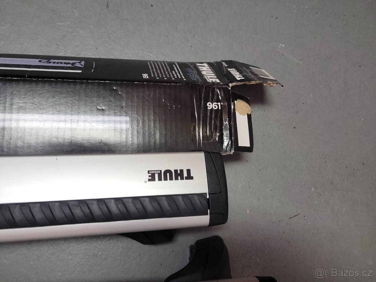 Příčníky Thule: WingBar 961, patka 753, KIT 4027 - 3