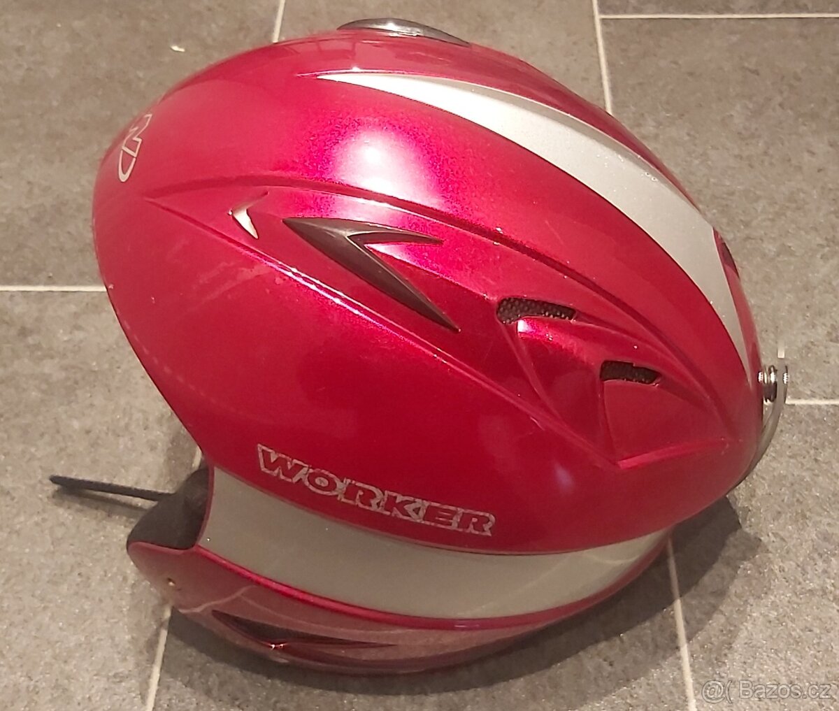 Lyžařská Helma dětská XS 53/54cm - 3