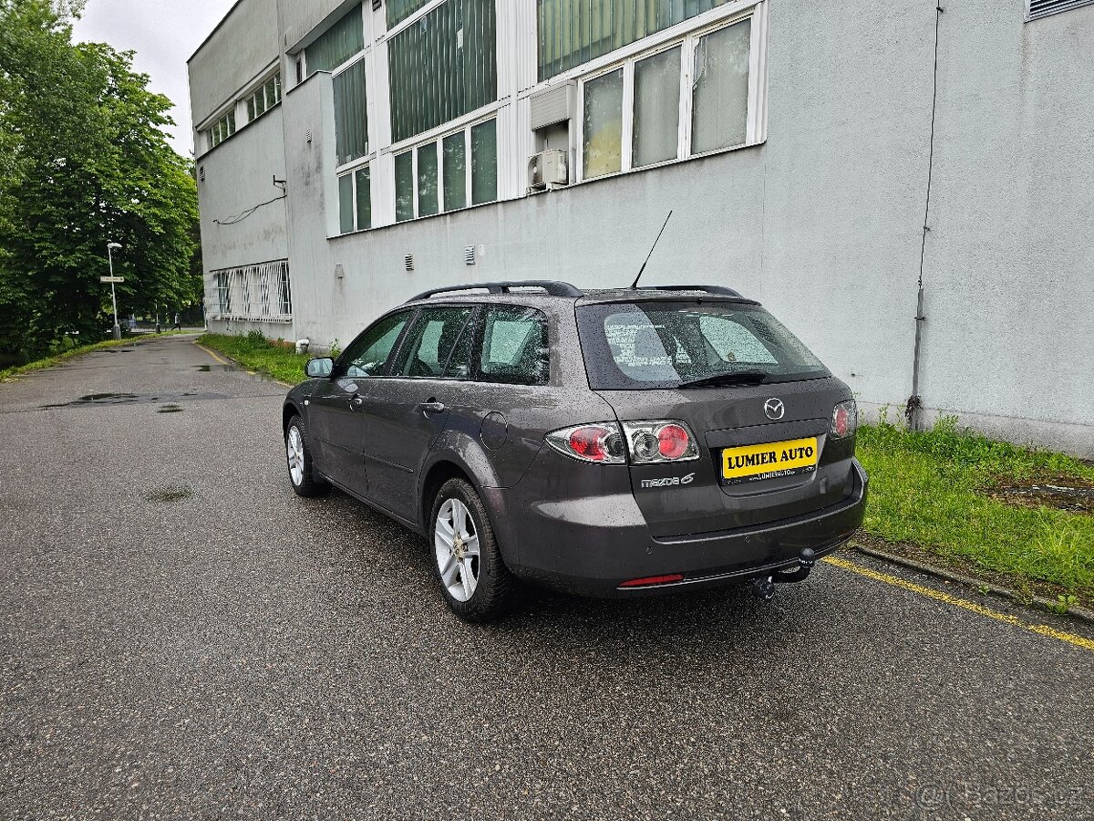 Mazda 6 2.0D, TAŽNÉ - 3