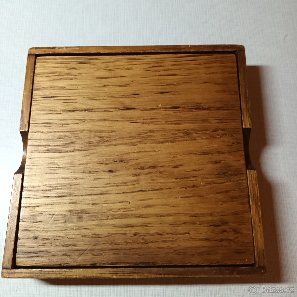 Dřevěná hra Solitér-Hlavolam - 3