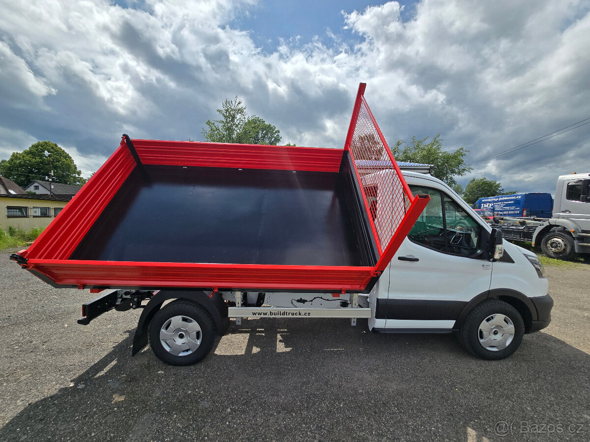 Ford Transit sklápěč • nový • 165k • 4x4 • česká nástavba - 3