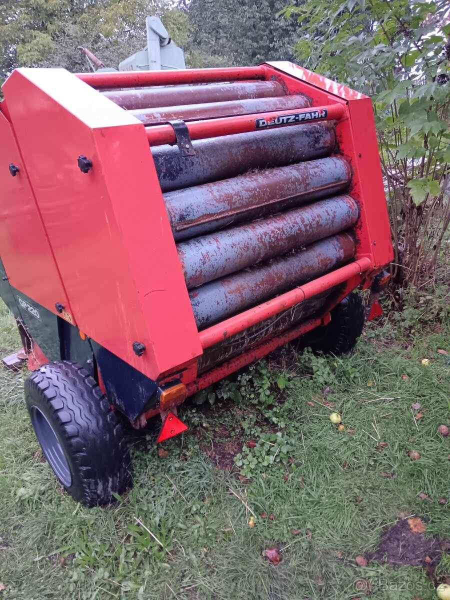 Prodám lis na kulaté balíky - 3