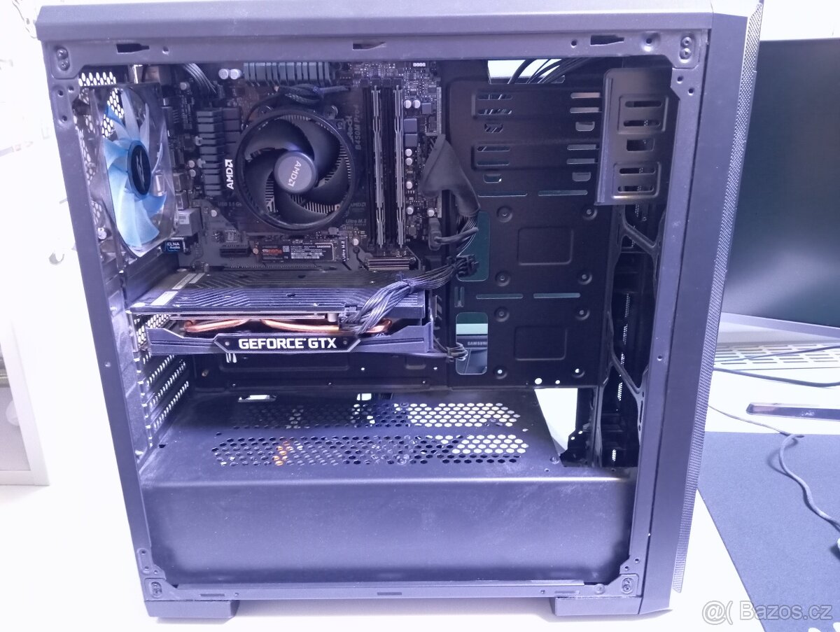 HERNÍ PC - Ryzen 5 5600 / 1660 Super / 16GB / 1TB M.2 SSD - 3