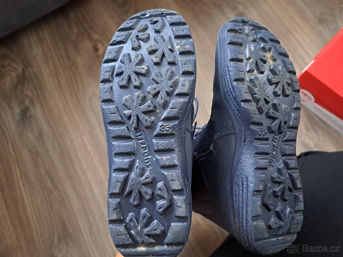 Dívčí zimní boty Superfit, goretex, vel.35 - 3