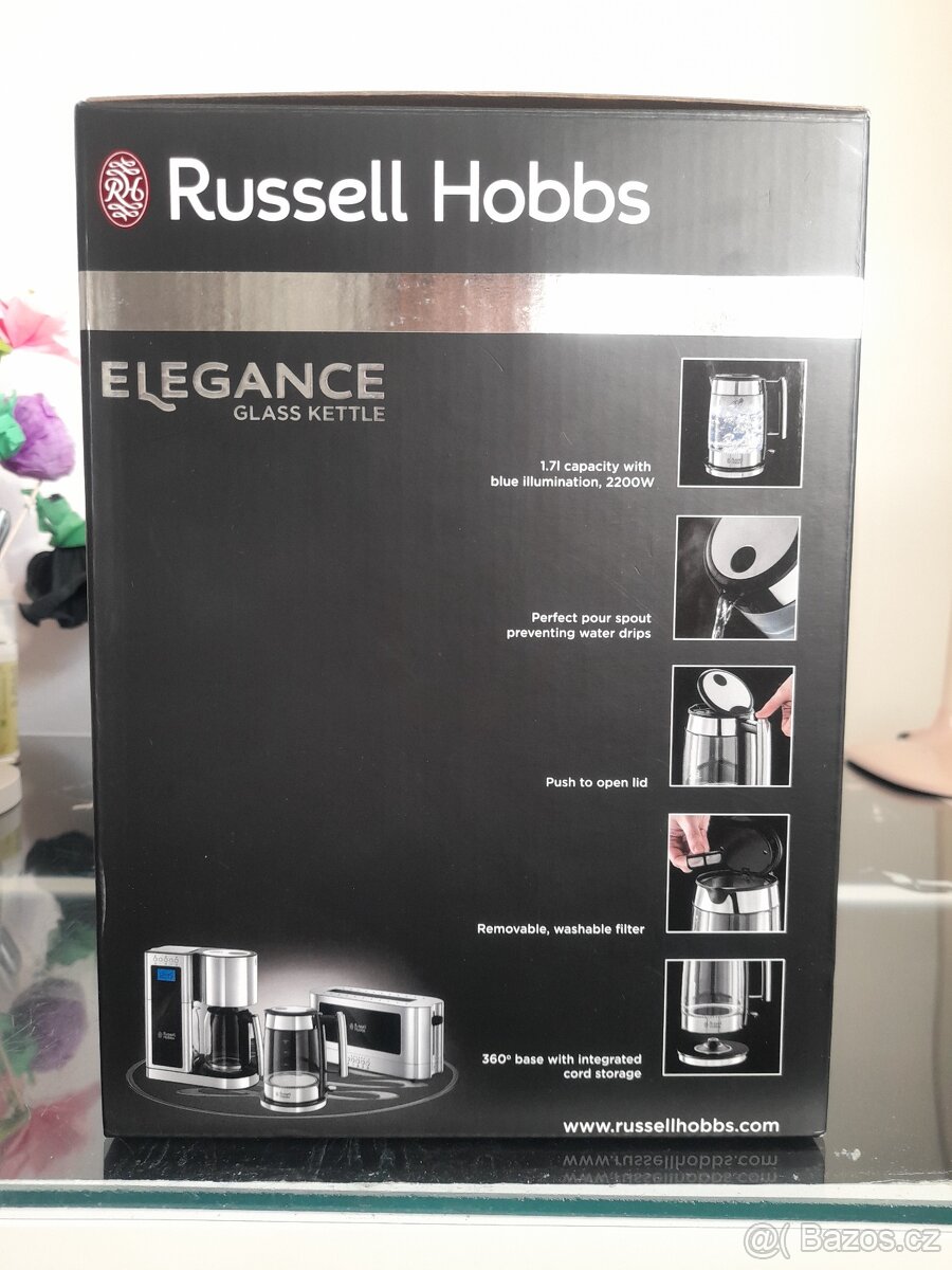 Rychlovarná konvice RUSSELL HOBBS Elegance 23830-70 Elegance - 3