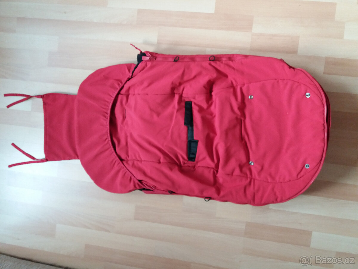 JANÉ zimní fusak do kočárku - originál - 3