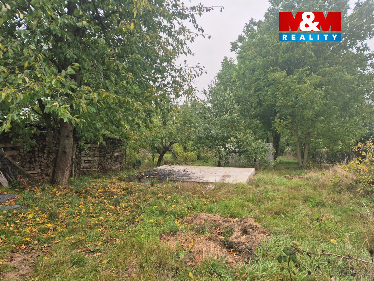 Prodej zahrady, 593 m², Mnichov, okres Domažlice - 3