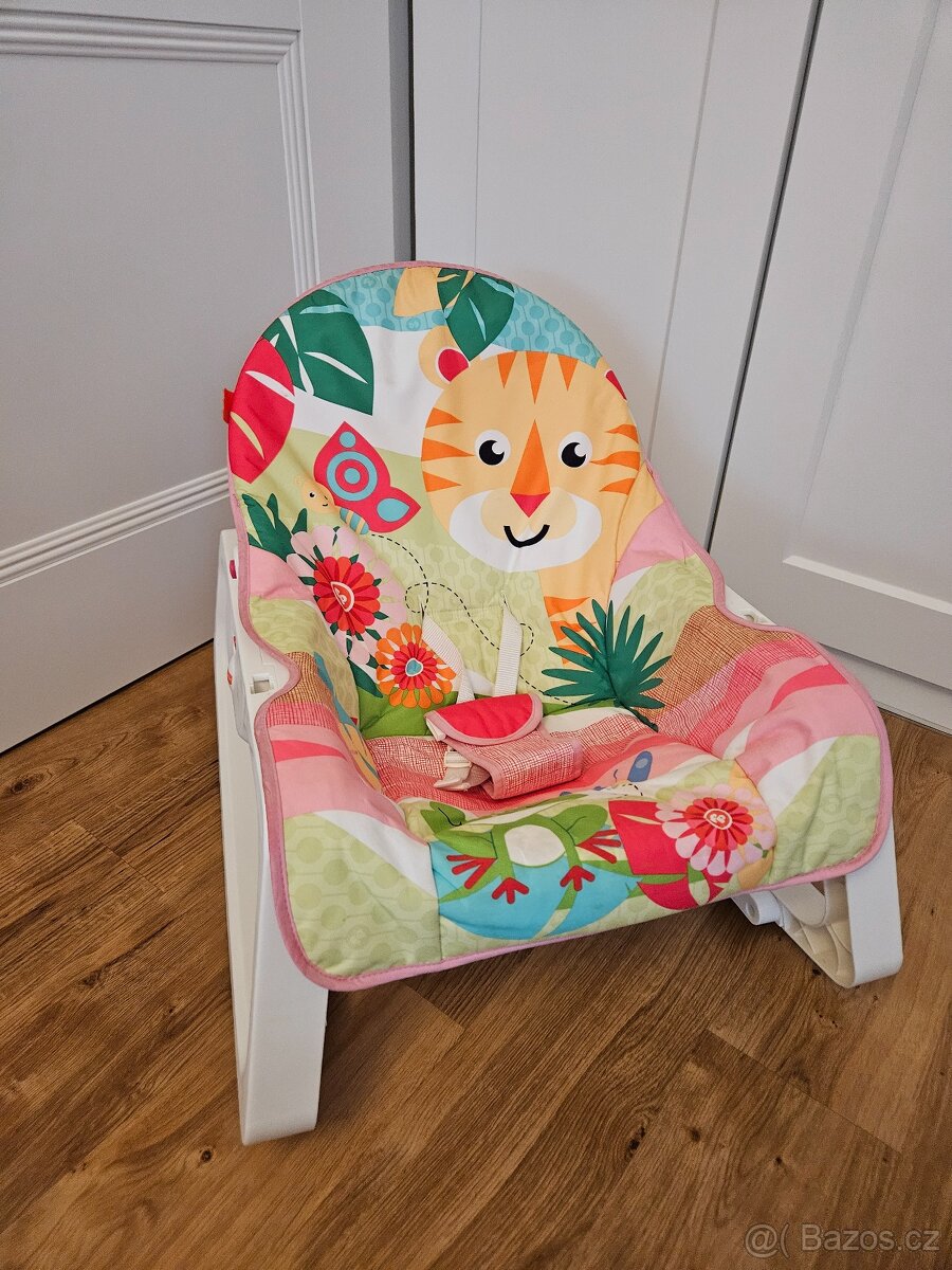 Dětské lehátko Fisher Price - 3