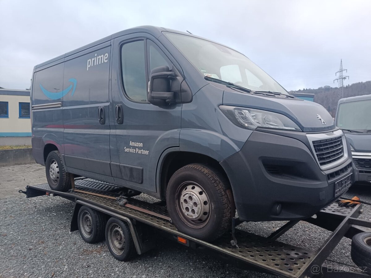 Peugeot Boxer 2021 2,0 k dovozu - 3