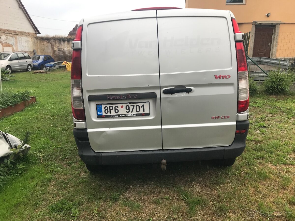 VYMĚNÍM-Mercedes Vito 2.2 CDI rok-2007 - 3