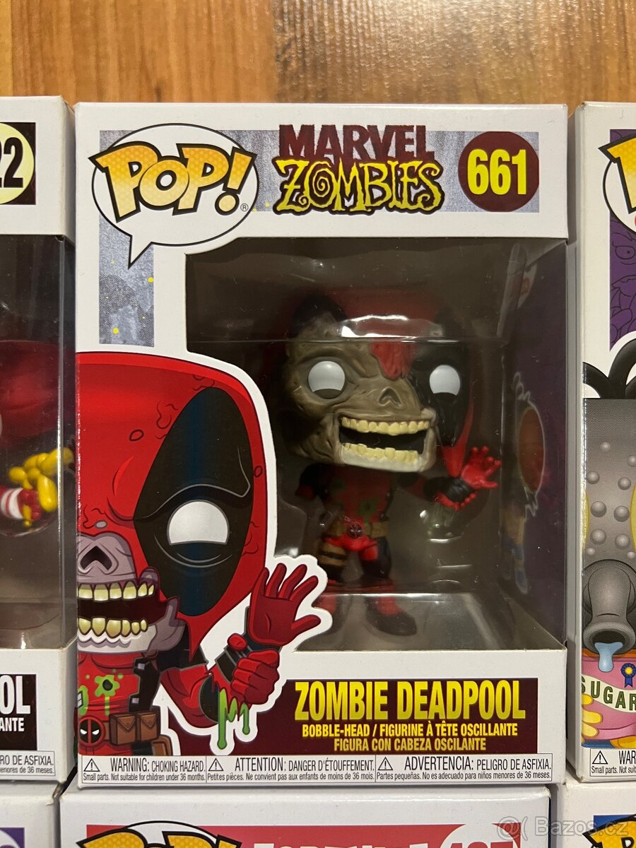 POP figurky 2xl 10 normálních ORIGINAL - 3