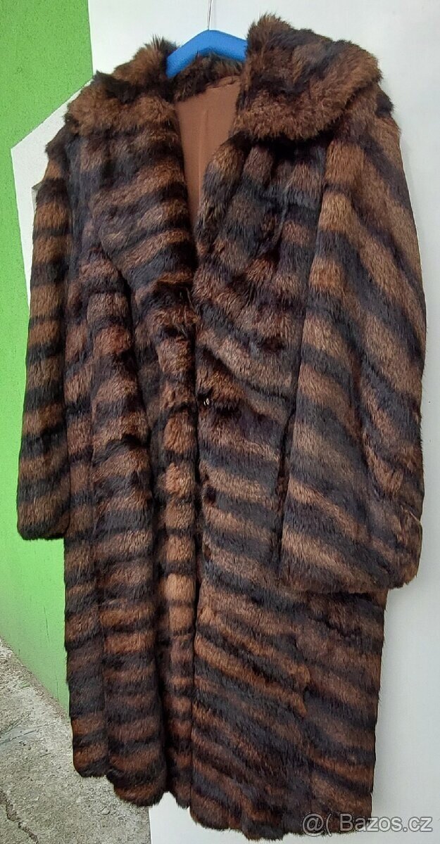 Kožich z pravé králičí kožešiny - 3