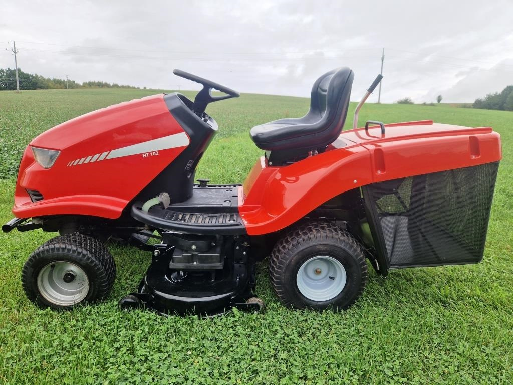 Zahradní traktor AGS SECO, Starjet Briggs 23HP 2V - 3