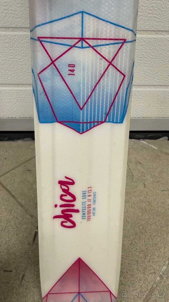 Lyže Volkl, 140cm - 3