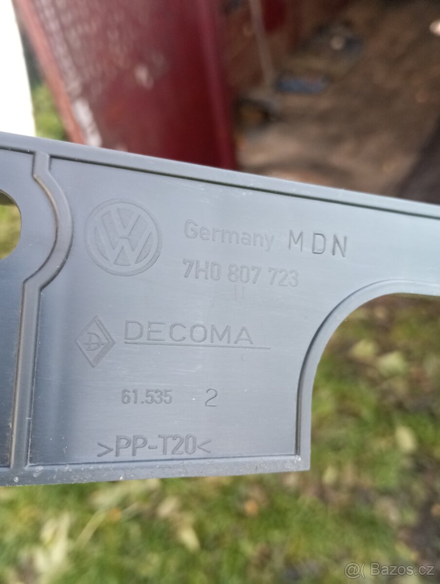 Držák zadního nárazníku VW t6 - 3