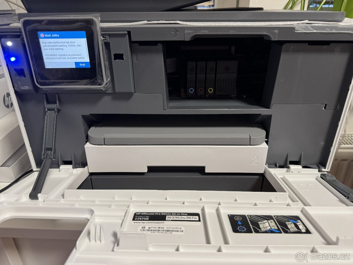 HP Office Jet Pro 9022e - 3