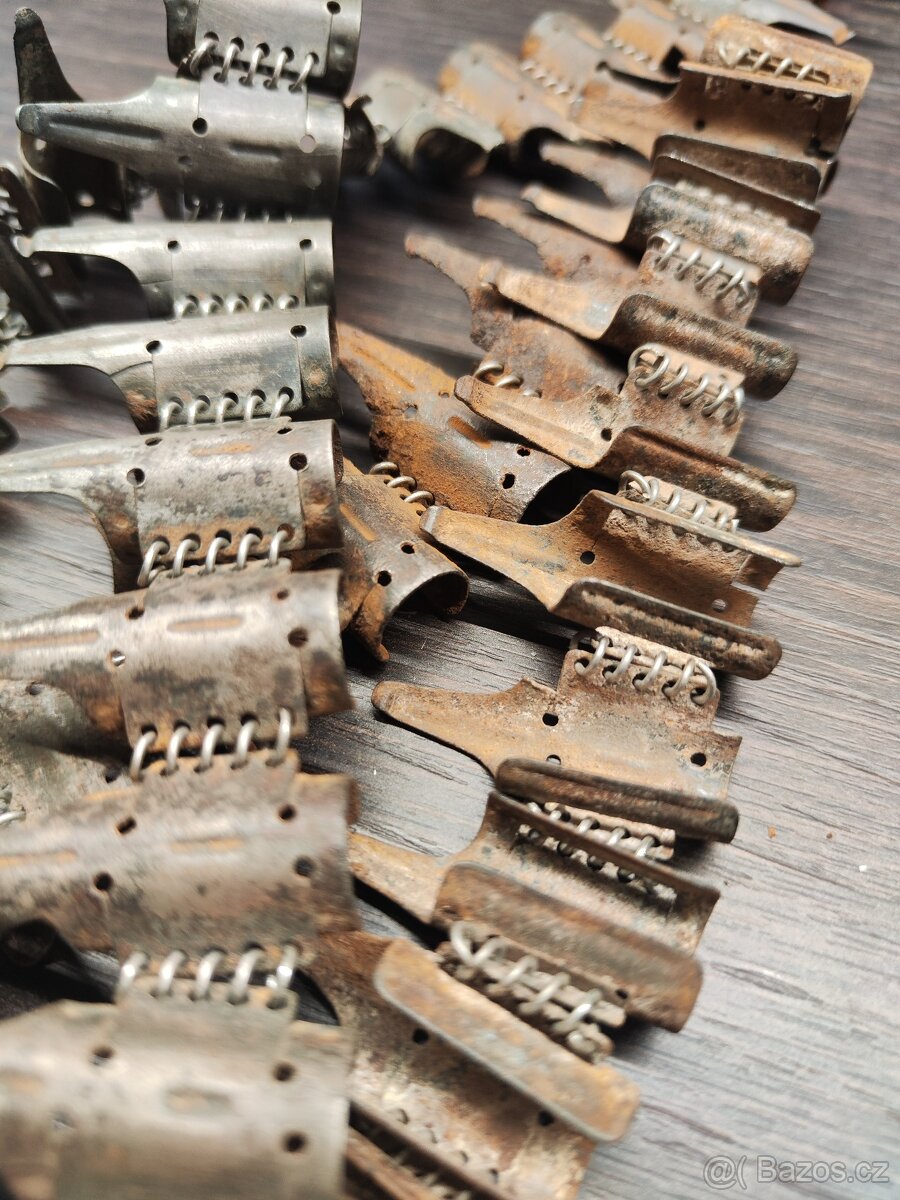 Kulometný pás 50 nábojů MG34/42, Wehrmacht, 3.Říše - 3