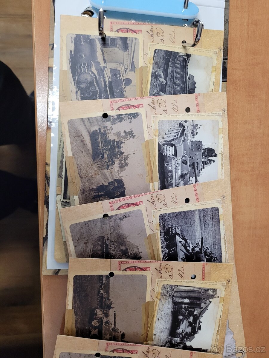 Obrněná technika 6x stříbrná mince - 3