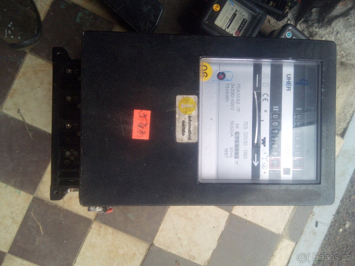 Prodám elektroměr(y) - 3