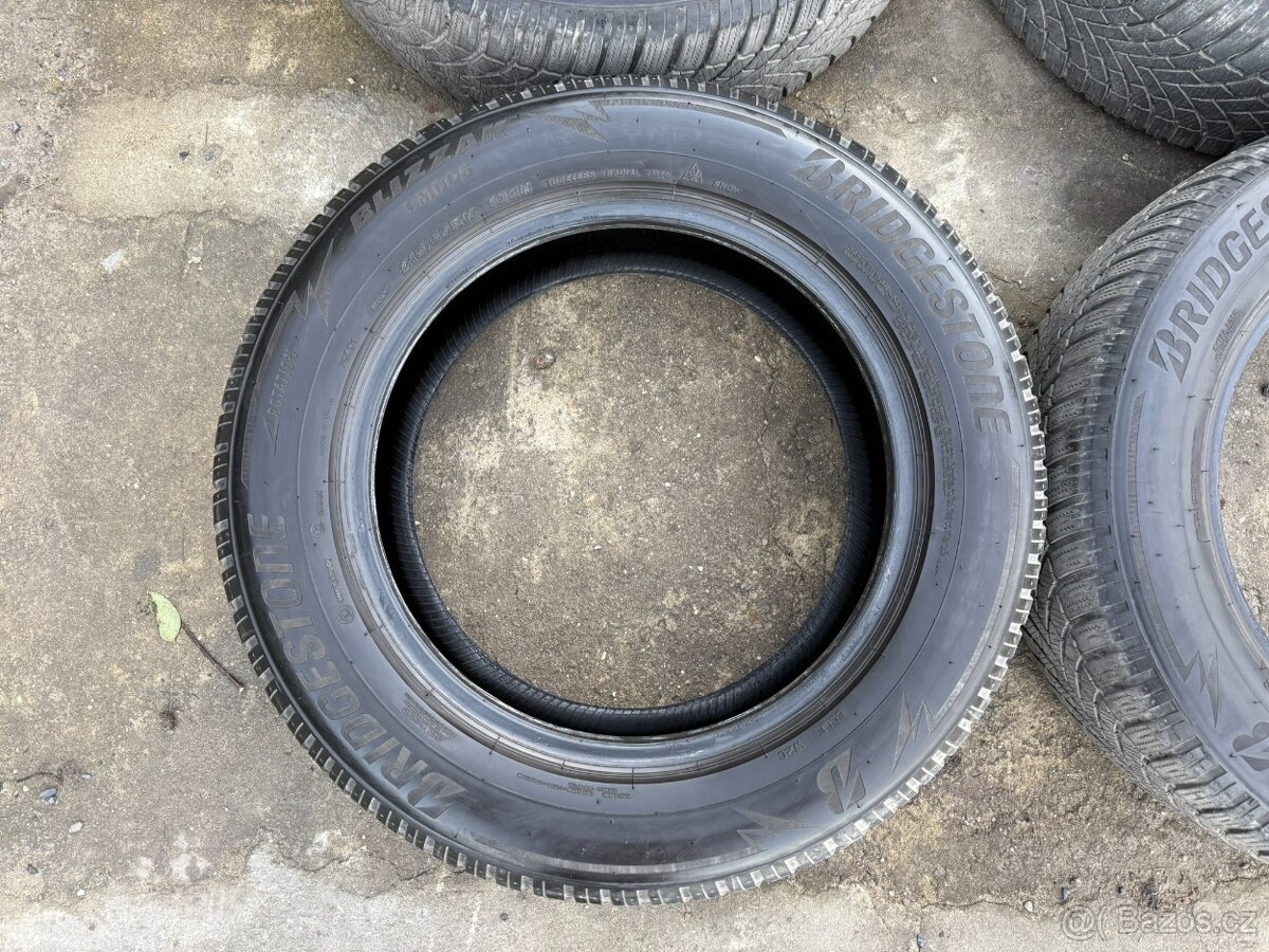 4x ZIMNÍ PNEU - Bridgestone Blizzak 215/65 R17 103H - 3