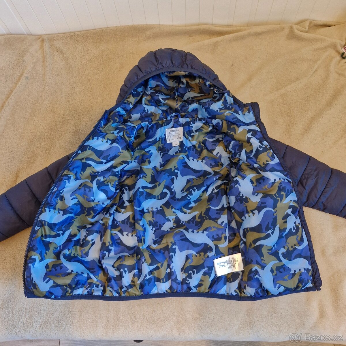 Chlapecká prošívaná bunda vel.116 - 3