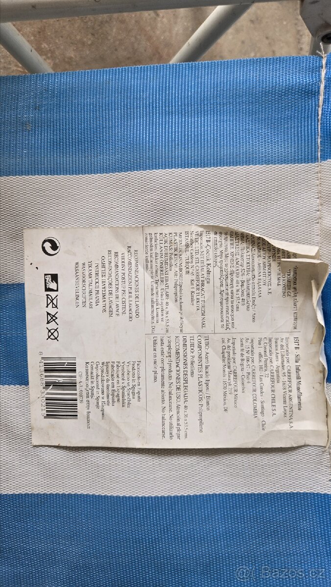 Dětské kempingové židličky - 3