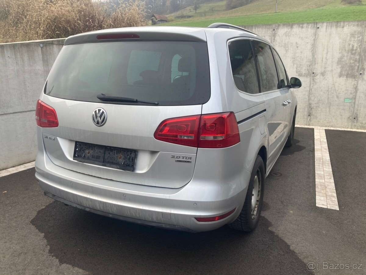 VW Sharan 4 motion ALLRAD - 3